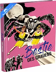 Bestie des Grauens (Limited Mediabook Edition) (Cover C) (Blu-ray + DVD) Blu-ray