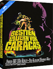 Bestien lauern vor Caracas (Limited Hammer Mediabook Edition) (Cover A) Blu-ray