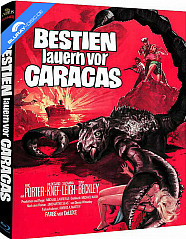 Bestien lauern vor Caracas (Limited Hammer Mediabook Edition) (Cover B) Blu-ray