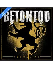 Betontod - 1000xLive (Blu-ray + 2 CD) Blu-ray