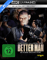 Better Man - Die Robbie Williams Story 4K (4K UHD + Blu-ray) Blu-ray