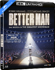 Better Man (2024) 4K (4K UHD + Blu-ray) (IT Import ohne dt. Ton) Blu-ray