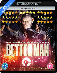 Better Man (2024) 4K (4K UHD) (UK Import ohne dt. Ton) Blu-ray