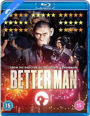 Better Man (2024) (UK Import ohne dt. Ton) Blu-ray