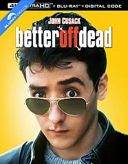 Better Off Dead (1985) 4K (4K UHD + Blu-ray + Digital Copy) (US Import ohne dt. Ton) Blu-ray