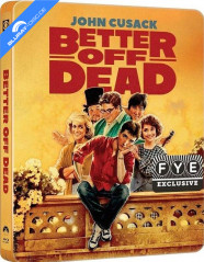 Better Off Dead (1985) - FYE Exclusive Limited Edition Steelbook (US Import ohne dt. Ton) Blu-ray