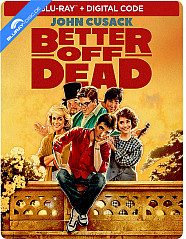 Better Off Dead (1985) - Limited Edition Steelbook (Neuauflage) (Blu-ray + Digital Copy) (US Import ohne dt. Ton) Blu-ray