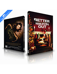 Better Watch Out (2016) (Limited Mediabook Edition) (Cover A) Blu-ray