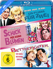 Bettgeflüster + Ein Pyjama für zwei + Schick mir keine Blumen (3-Filme Set) Blu-ray