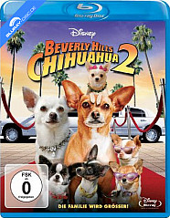 Beverly Hills Chihuahua 2 Blu-ray