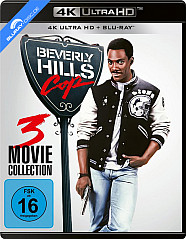 Beverly Hills Cop - 3-Movie Collection 4K (3 4K UHD + 3 Blu-ray) Blu-ray