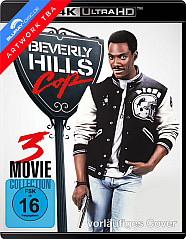 Beverly Hills Cop - 3-Movie Collection 4K (3 4K UHD + 3 Blu-ray) Blu-ray
