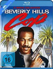 Beverly Hills Cop 1-3 (3-Movie Collection) (3 Blu-ray) Blu-ray