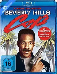 Beverly Hills Cop 1-3 (Remastered) (3-Movie Collection) (3 Blu-ray) Blu-ray