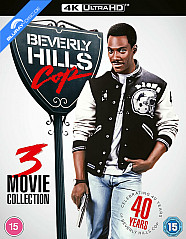 Beverly Hills Cop: 3-Movie Collection 4K (4K UHD) (UK Import) Blu-ray