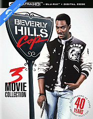 Beverly Hills Cop: 3-Movie Collection 4K (4K UHD + Blu-ray + Digital Copy) (US Import) Blu-ray
