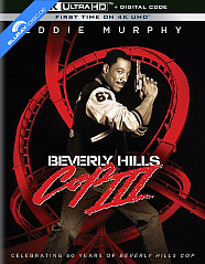 Beverly Hills Cop III 4K (4K UHD + Digital Copy) (US Import) Blu-ray