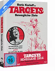 Bewegliche Ziele - Targets (Limited Mediabook Edition) (Cover A) (Blu-ray + DVD) Blu-ray