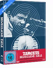 Bewegliche Ziele - Targets (Wattierte Limited Mediabook Edition) (Cover W) (Blu-ray + DVD) Blu-ray