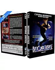 Beyond Justice (1994) (Limited Mediabook Edition) (Cover A) (Blu-ray + DVD) Blu-ray