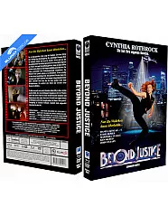 Beyond Justice (1994) (Limited Mediabook Edition) (Cover B) (Blu-ray + DVD) Blu-ray