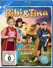 Bibi & Tina - Mädchen gegen Jungs Blu-ray