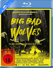 Big Bad Wolves (2013) Blu-ray