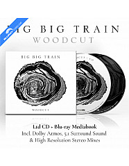 Big Big Train - Woodcut (Limited Mediabook Edition) (Blu-ray Audio + CD)