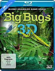 Big Bugs 3D - Kleine Krabbler ganz groß (Blu-ray 3D) Blu-ray