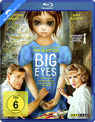 Big Eyes (2014) Blu-ray
