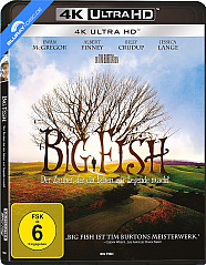 Big Fish - Der Zauber, der ein Leben zur Legende macht 4K (4K UHD) Blu-ray