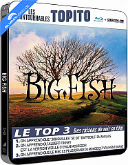 Big Fish (2003) - Topito Collection Édition Boîtier Steelbook (Blu-ray + Digital Copy) (FR Import) Blu-ray