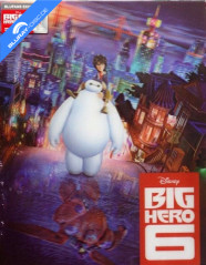 Big Hero 6 (2014) 3D - Blufans Exclusive #35 Limited Edition Lenticular Fullslip Steelbook (Blu-ray 3D + Blu-ray) (CN Import ohne dt. Ton) Blu-ray