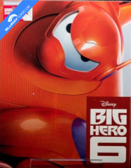 Big Hero 6 (2014) 3D - Blufans Exclusive #35 Limited Edition Slipcover Steelbook (Blu-ray 3D + Blu-ray) (CN Import ohne dt. Ton) Blu-ray