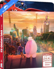 Big Hero 6 (2014) 3D - KimchiDVD Choice #05 Limited Lenticular Slipcover Edition Steelbook (Blu-ray 3D + Blu-ray) (KR Import ohne dt. Ton) Blu-ray