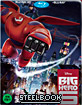 Big Hero 6 (2014) 3D - Limited Edition Steelbook (Blu-ray 3D + Blu-ray) (KR Import ohne dt. Ton) Blu-ray