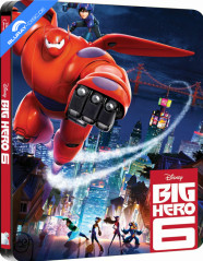 Big Hero 6 (2014) 3D - Limited Edition Steelbook (IN Import ohne dt. Ton) Blu-ray