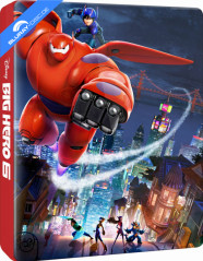 Big Hero 6 (2014) 3D - Limited Edition Steelbook (Blu-ray 3D + Blu-ray) (TH Import ohne dt. Ton) Blu-ray