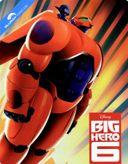 Big Hero 6 (2014) 4K - Best Buy Exclusive Limited Edition Steelbook (4K UHD + Blu-ray + Digital Copy) (US Import ohne dt. Ton) Blu-ray