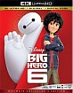 Big Hero 6 (2014) 4K (4K UHD + Blu-ray + Digital Copy) (US Import ohne dt. Ton) Blu-ray