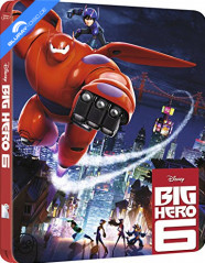 Big Hero 6 (2014) - Edición Metálica (ES Import ohne dt. Ton) Blu-ray