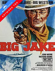 Big Jake 4K (4K UHD + Blu-ray) (US Import ohne dt. Ton) Blu-ray