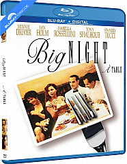 Big Night (1996) (Blu-ray + Digital Copy) (US Import ohne dt. Ton) Blu-ray