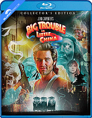 Big Trouble in Little China - Collector's Edition (Blu-ray + Bonus Blu-ray) (Region A - US Import ohne dt. Ton) Blu-ray