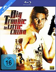 Big Trouble in Little China Blu-ray