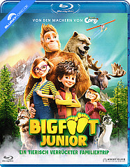 Bigfoot Junior - Ein tierisch verrückter Familientrip (CH Import) Blu-ray