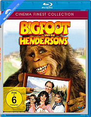 Bigfoot und die Hendersons (1987) Blu-ray