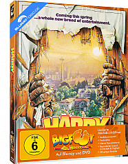 Bigfoot und die Hendersons (1987) (Limited Mediabook Edition) (Cover D) Blu-ray