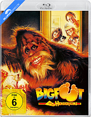 Bigfoot und die Hendersons (1987) (Neuauflage) Blu-ray