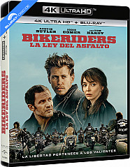 Bikeriders: La Ley del Asfalto (2024) 4K (4K UHD + Blu-ray) (ES Import) Blu-ray